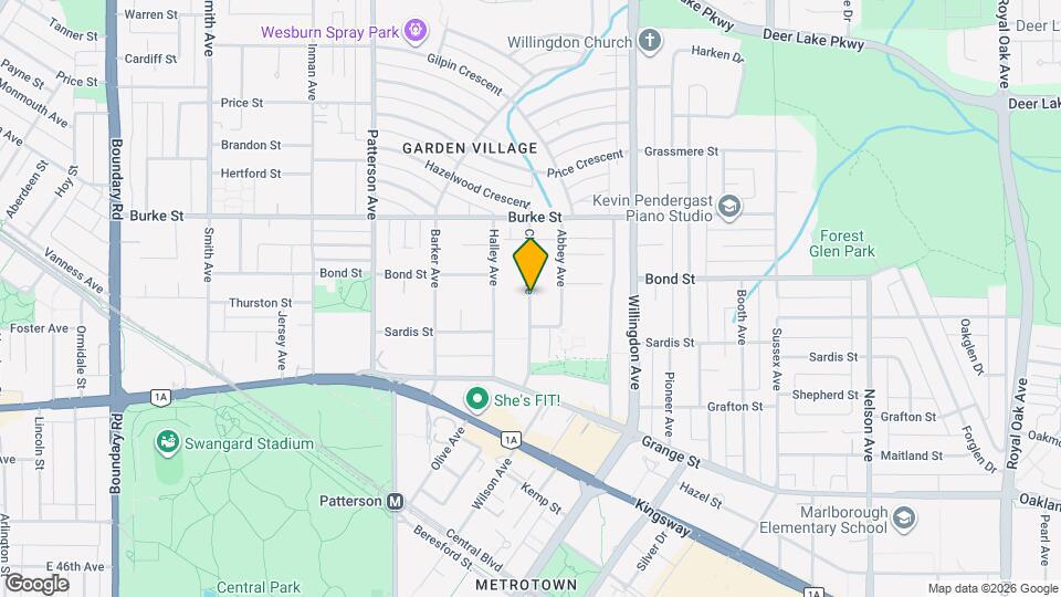 546X Chaffey Ave Map and Location Details