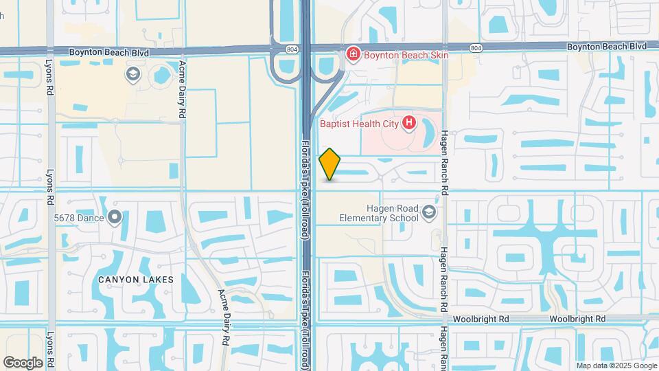 7938 Jewelwood Dr Map and Location Details