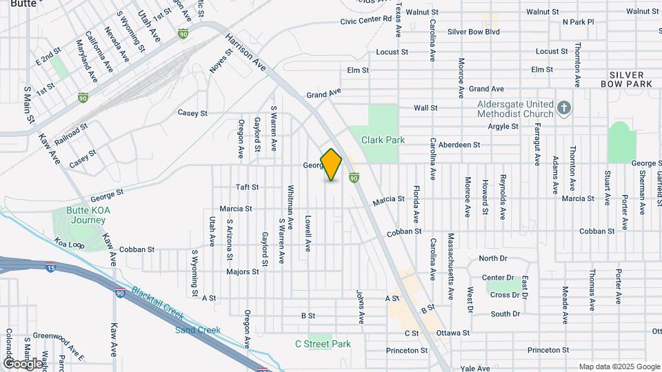 1838 Phillips Ave Map and Location Details