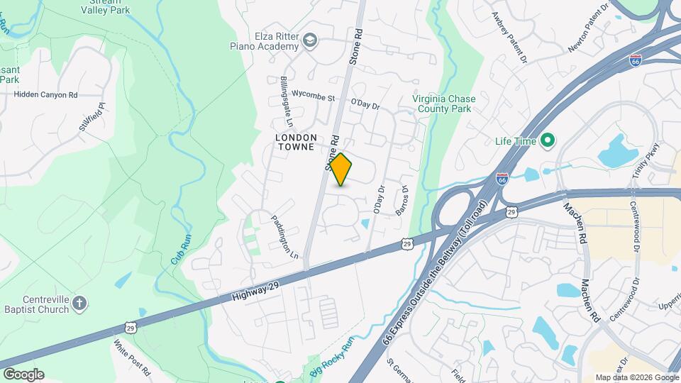 14666 Seasons Dr Map and Location Details