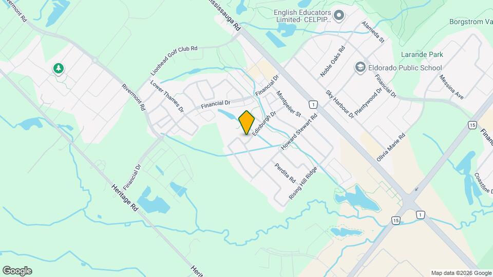 4 Edinburgh Dr Map and Location Details