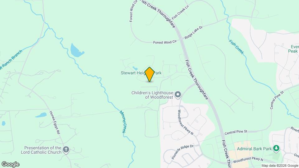 368 Mallorn Ln Map and Location Details