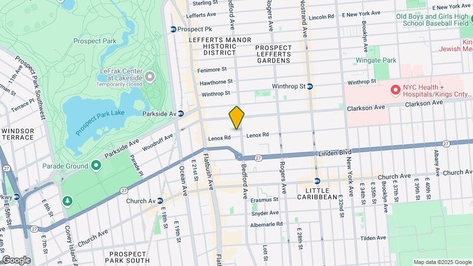 91-95 Lenox Rd Map and Location Details