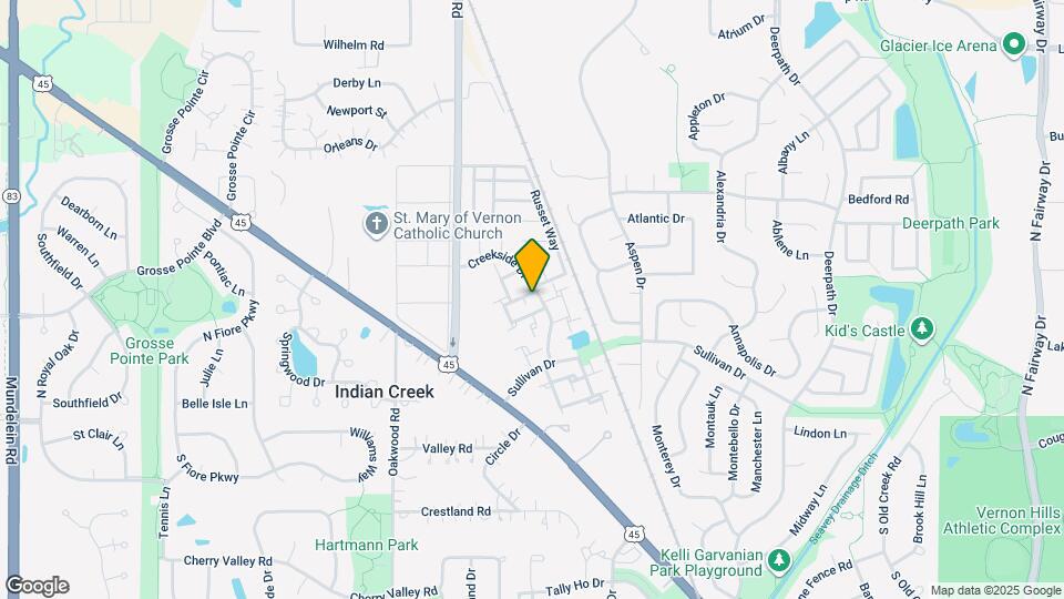 401 Muirwood Ct Map and Location Details