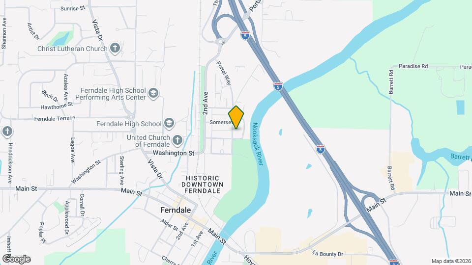 5786 Portal Way Map and Location Details