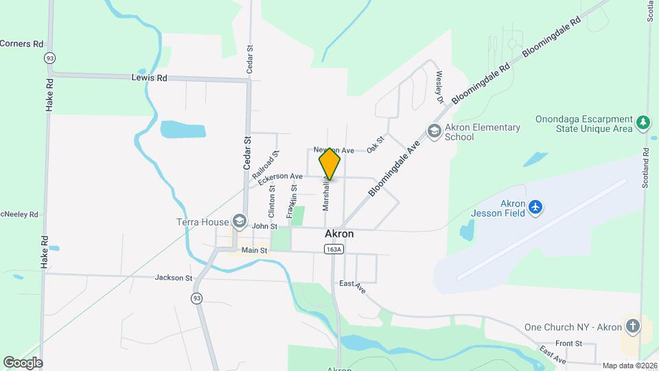 25 Marshall Ave, Unit upper Mapa y Detalles de la Ubicación