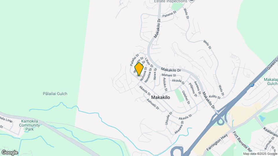 92-795-795 Palailai St Map and Location Details