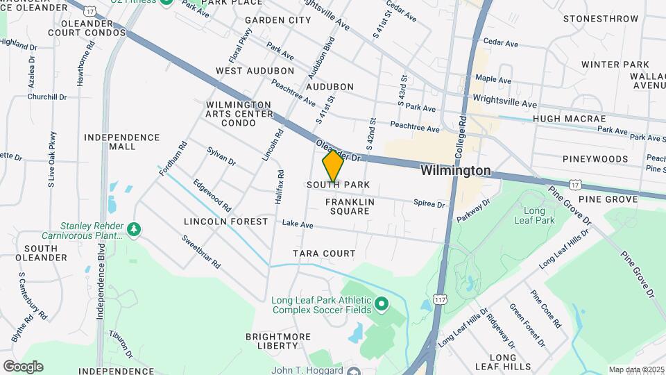 South Park Map and Location Details