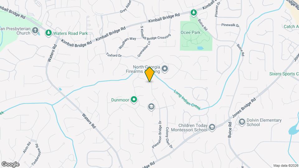 10750 Plantation Bridge Dr Map and Location Details