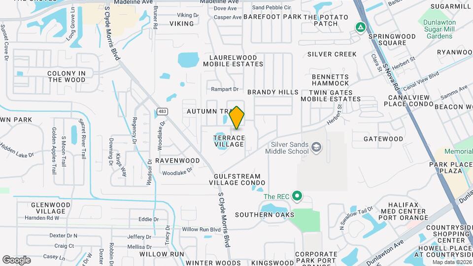 4585 Terrace Village Dr Map and Location Details