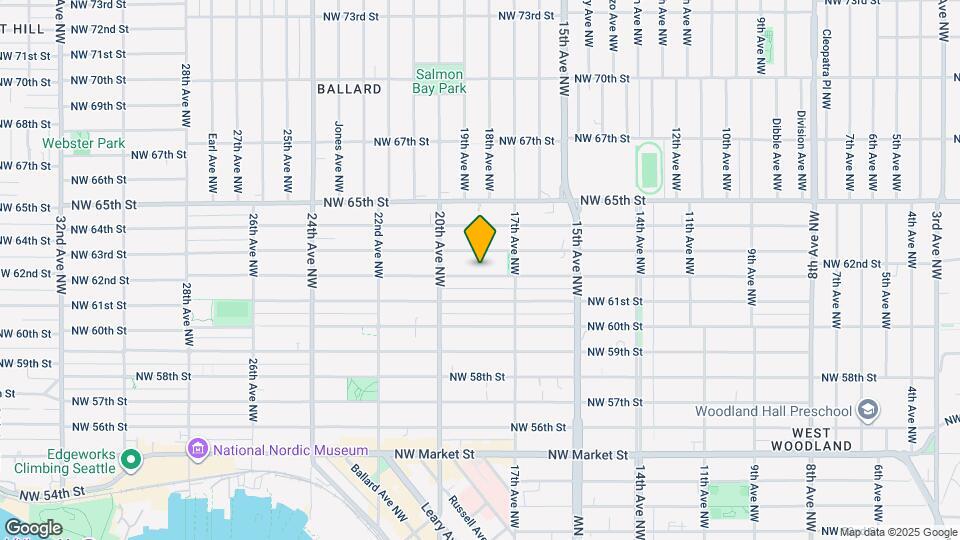 1734B NW 62nd St Mapa y Detalles de la Ubicación