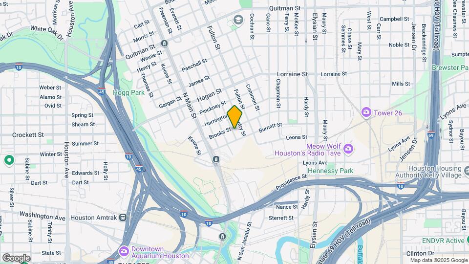 1528 Chestnut St Map and Location Details
