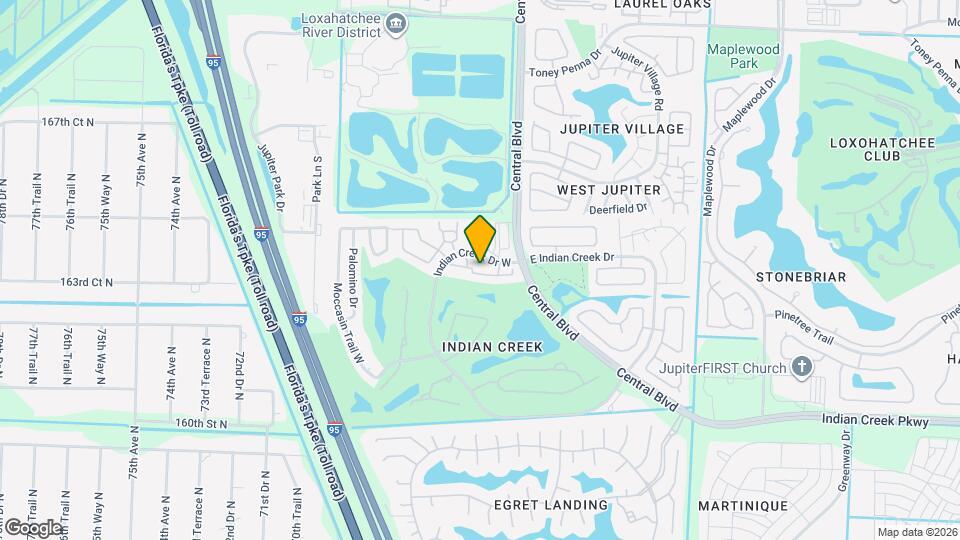 102 Wingfoot Dr Map and Location Details