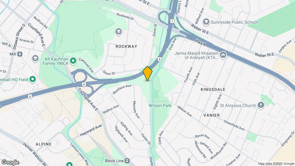 206 Shelley Dr Map and Location Details