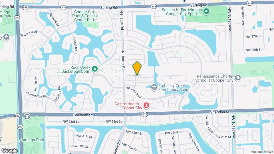 11077 Longboat Dr Map and Location Details