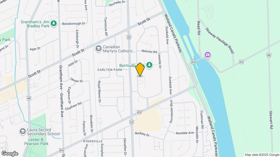 64 Windward St Map and Location Details