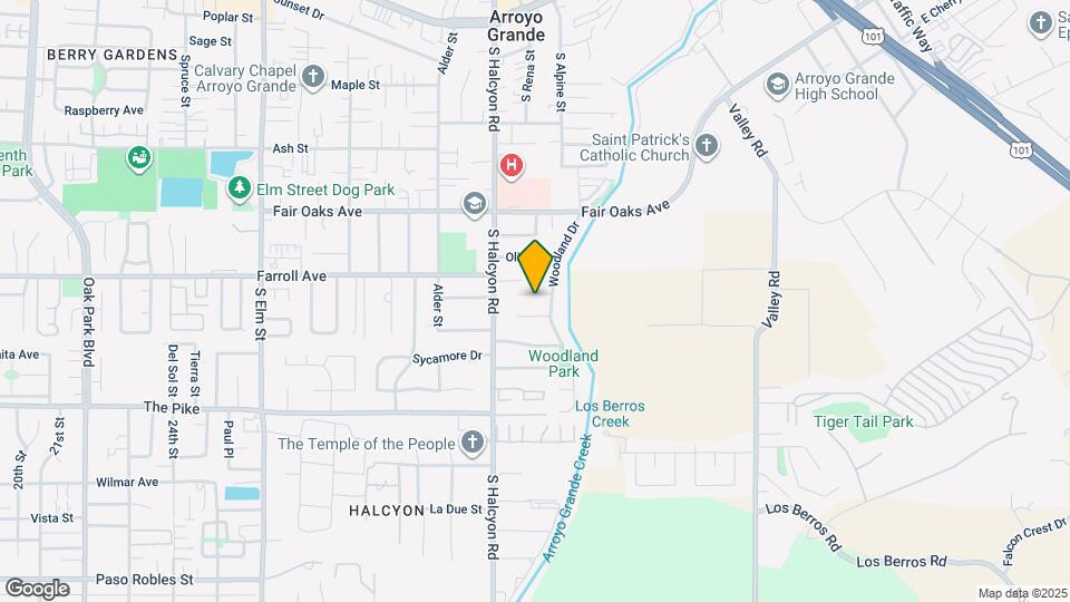 817 Forest Glen Dr Map and Location Details
