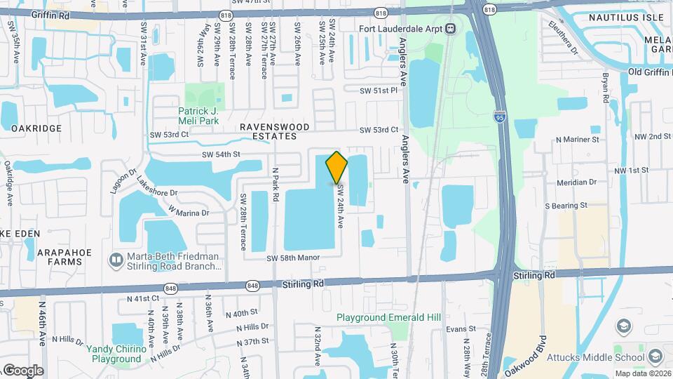 5535 SW 24th Ave Mapa y Detalles de la Ubicación