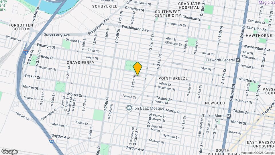 2244 Gerritt St Map and Location Details