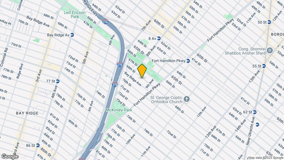 850 68th St Mapa y Detalles de la Ubicación