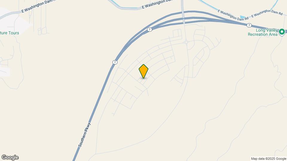 1737 S Devils Garden Ln Mapa y Detalles de la Ubicación