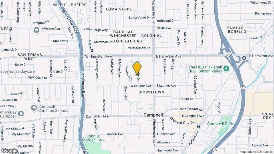 325-333 Dunster Ave Map and Location Details