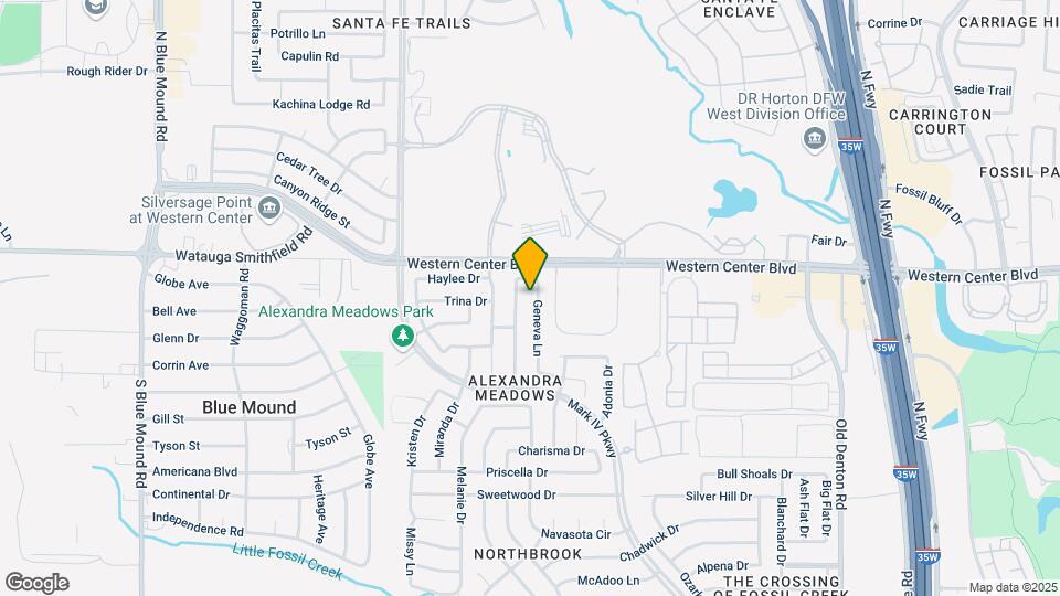 6449 Geneva Ln Map and Location Details