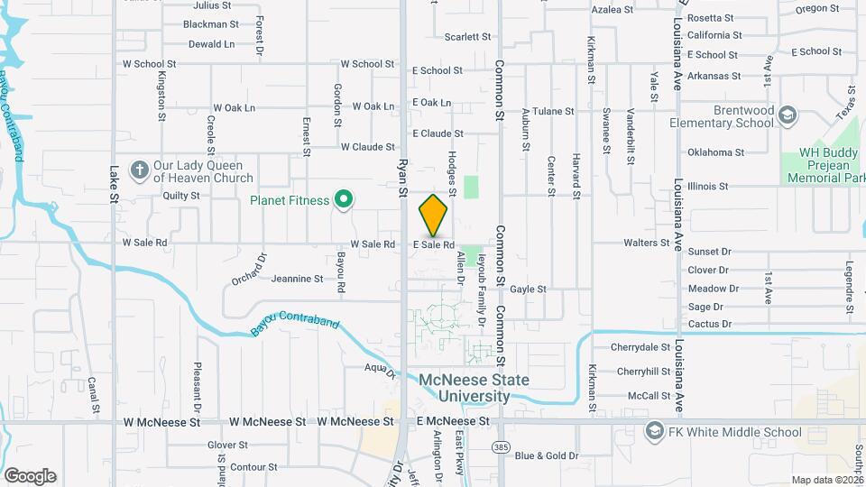 329 E Sale Rd Map and Location Details