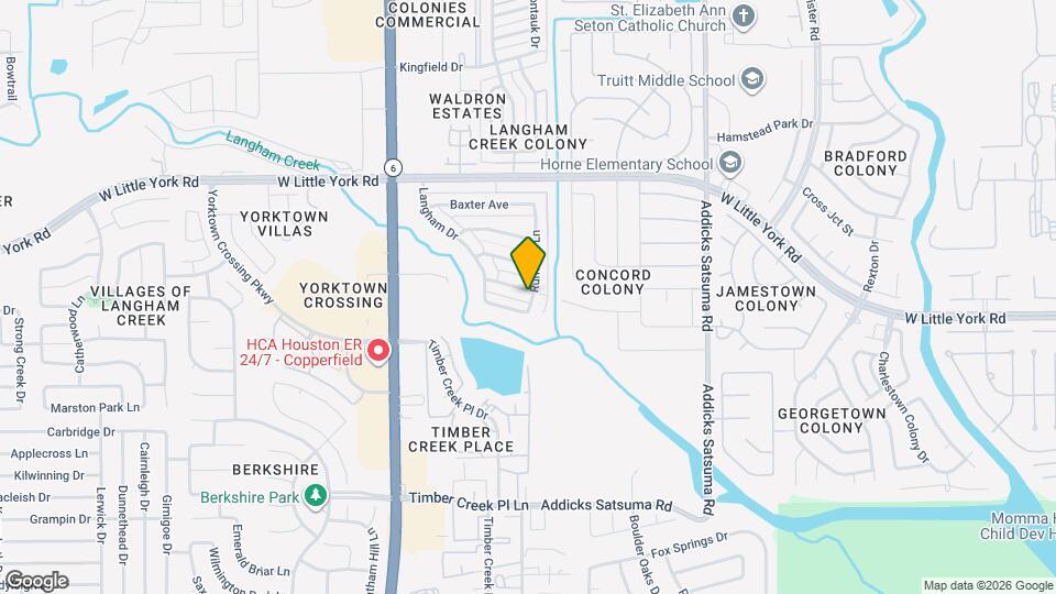 15303 Goodman St Map and Location Details