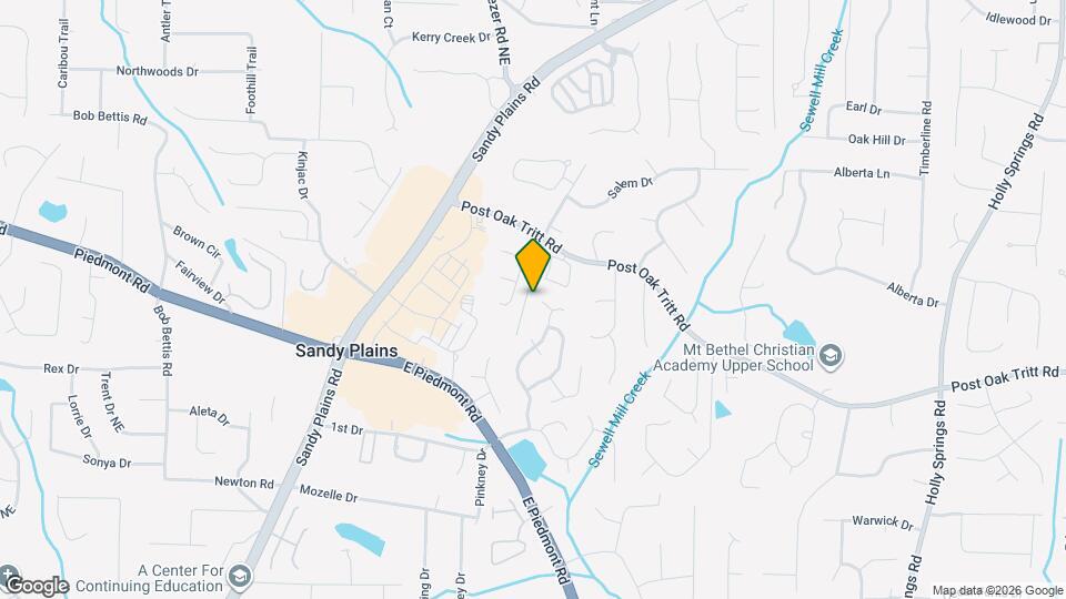 2809 Waterstone Ct Map and Location Details