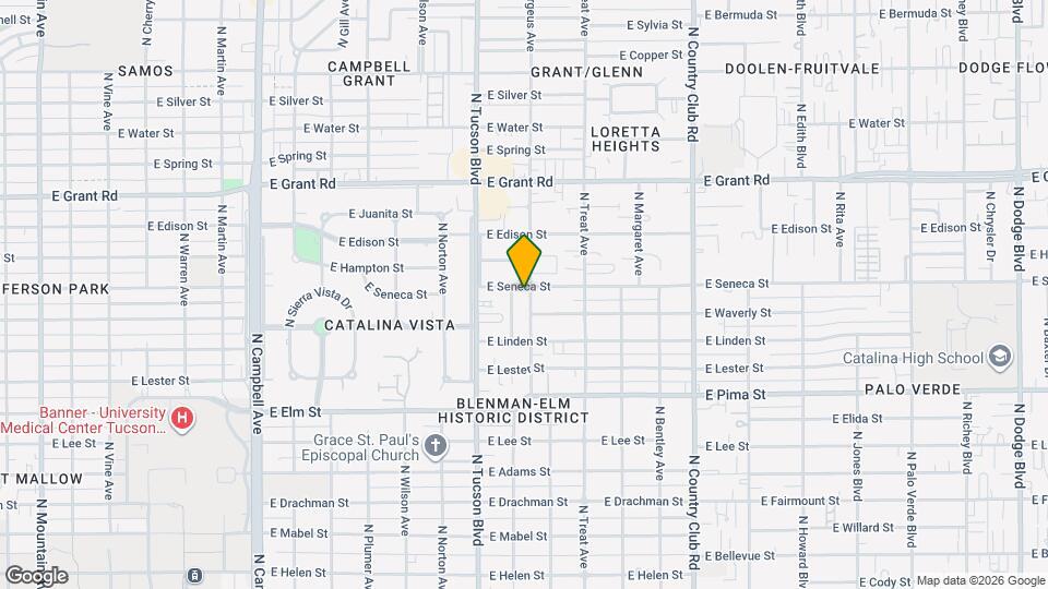 2568 E Seneca St Map and Location Details