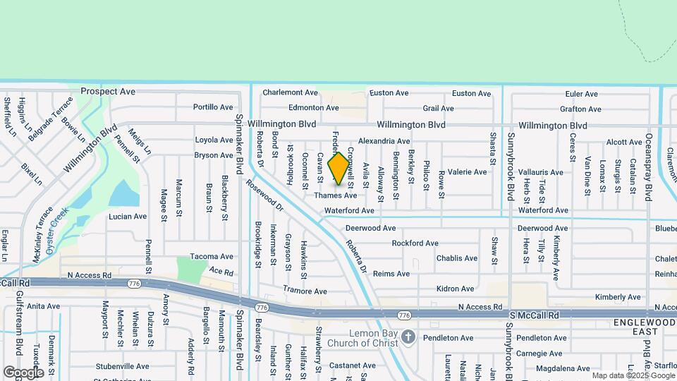 10194 Thames Ave, Unit 1928 Mapa y Detalles de la Ubicación
