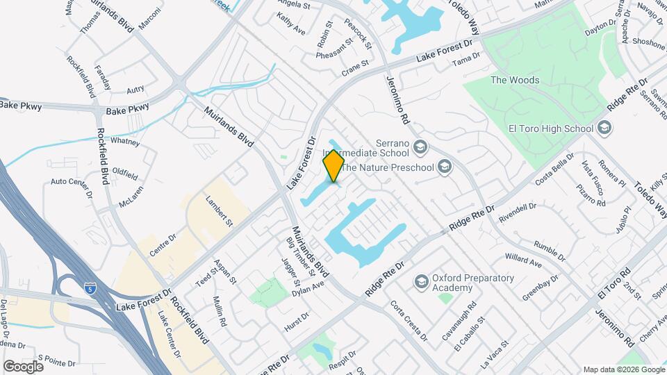 22631 Spring Lake Ln Map and Location Details