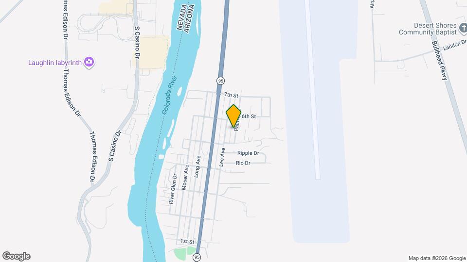 211 Palm Ave Map and Location Details