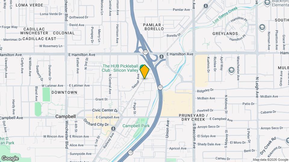 619 Cypress Ln Map and Location Details