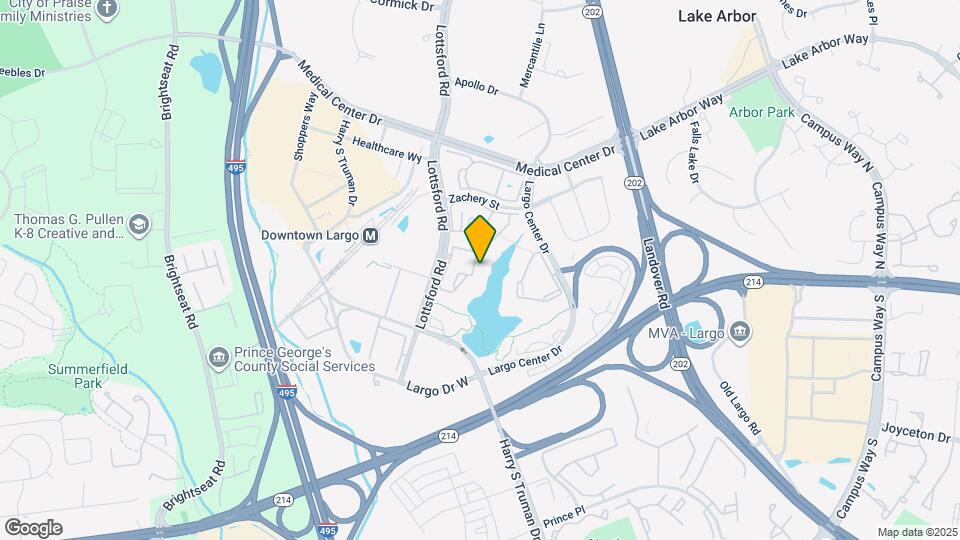 8931 Town Center Cir Map and Location Details
