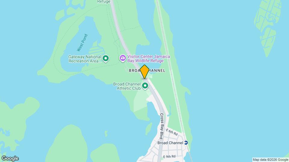 135-01 Cross Bay Blvd Map and Location Details