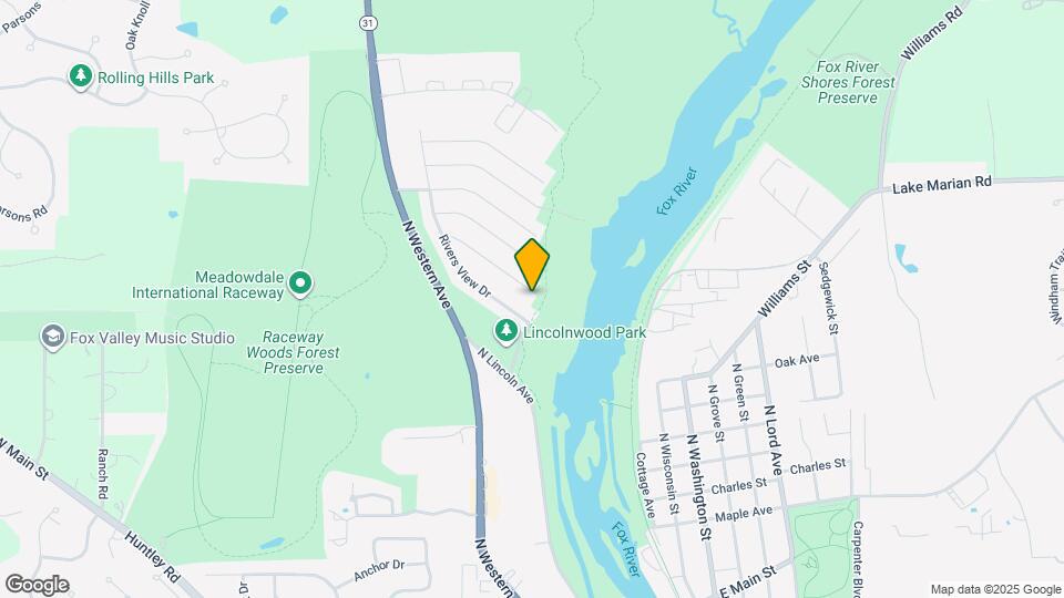 305 Four Winds Way Map and Location Details