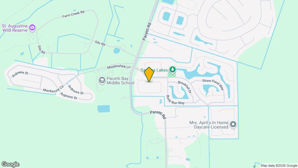 957 Wynfield Cir Mapa y Detalles de la Ubicación