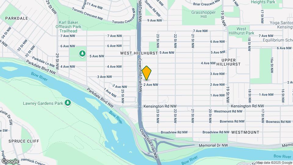 Upper West Apartments Map and Location Details