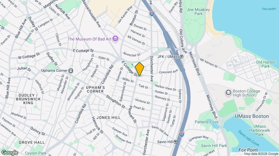 6 Mt Pleasant St, Unit 302 Map and Location Details