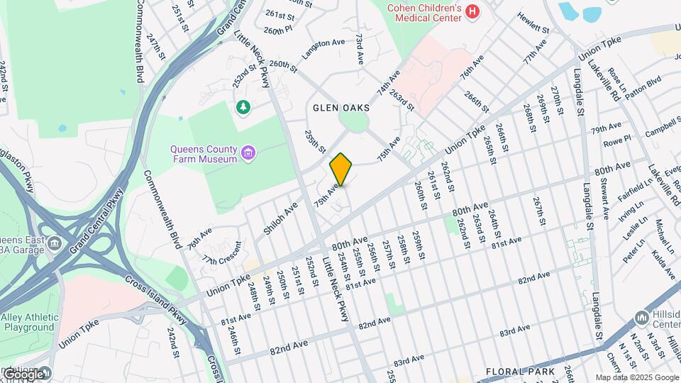 75-22 255th St Map and Location Details