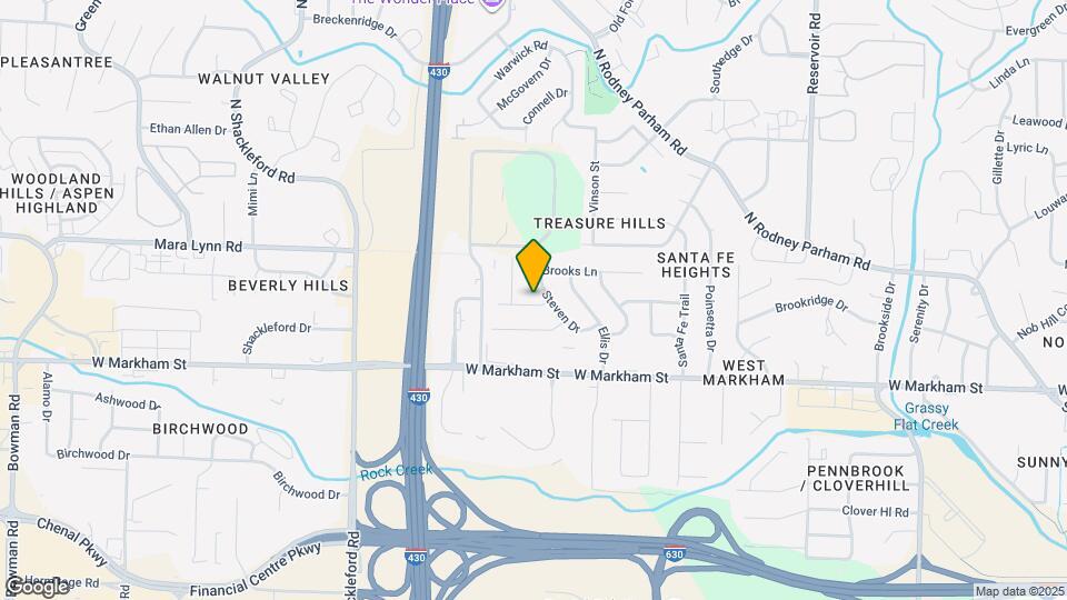 10006 Raymond Dr Map and Location Details