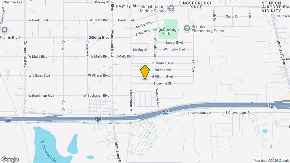 307 Tidewind St Mapa y Detalles de la Ubicación