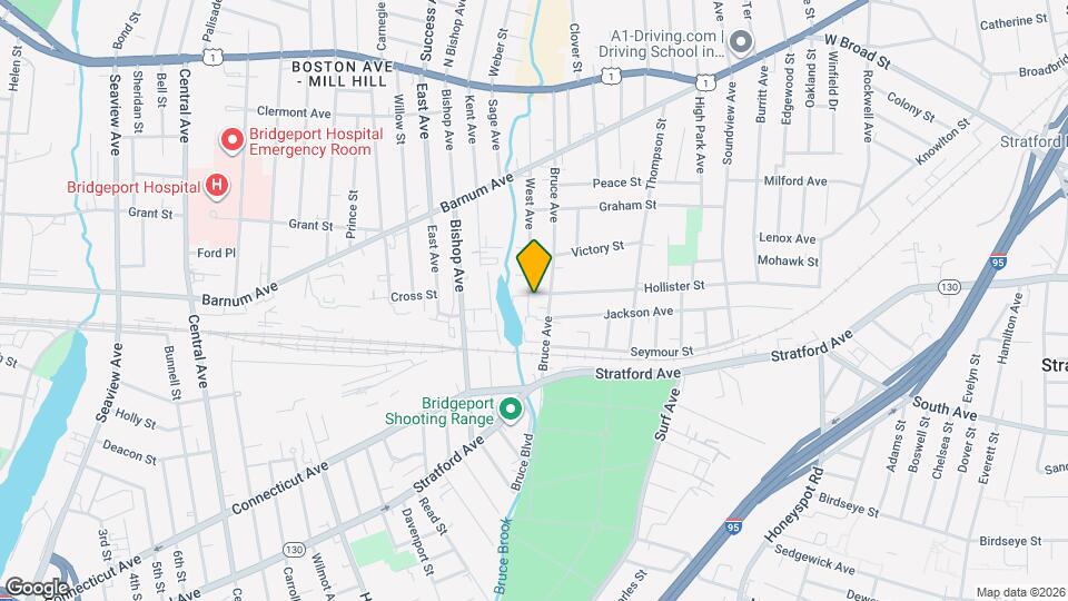 130 West Ave Mapa y Detalles de la Ubicación