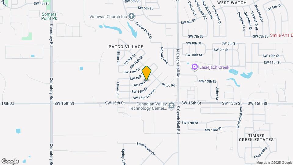 12314 SW 13th St Map and Location Details