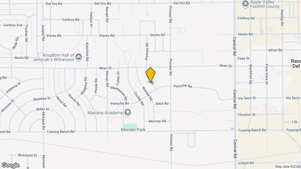 10790 Sauk Rd Map and Location Details