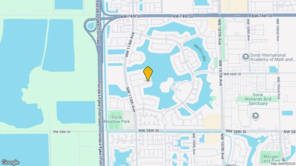 6202 NW 112th Pl Map and Location Details