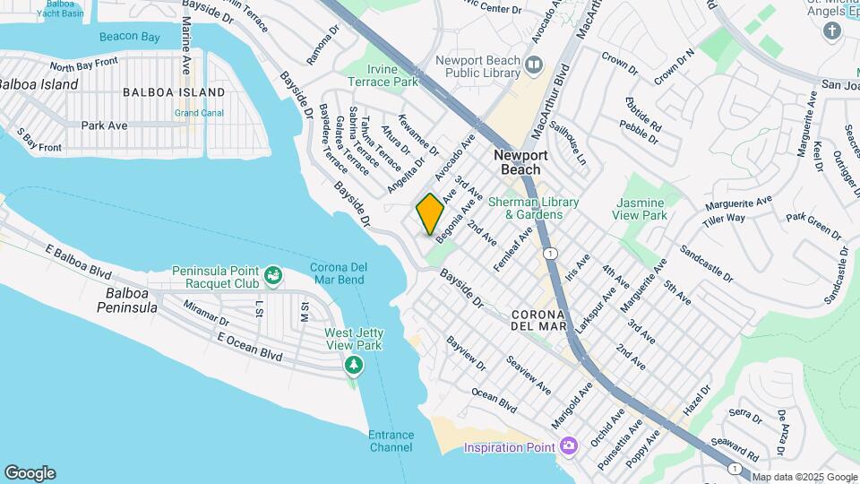 2322 Pacific Dr Map and Location Details