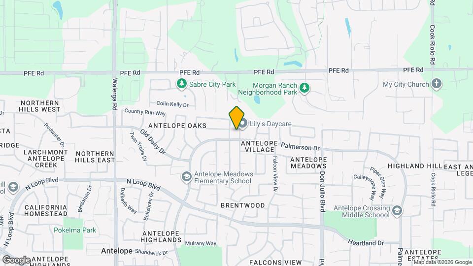 8636 Travary Way Map and Location Details